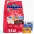 Ghirardelli® Assorted Chocolate Caramel Squares Holiday Candy Bag Perspective: front
