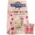 Ghirardelli® White Chocolate Creme Brulee Duet Hearts Valentine Candy Bag Perspective: front