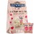 Ghirardelli® White Chocolate Creme Brulee Duet Hearts Valentine Candy Bag Perspective: front