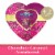 Ghirardelli® Caramel Duet Hearts Premium Assorted Chocolate Valentine Candy Perspective: front