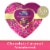 Ghirardelli® Premium Chocolate Assortment Caramel Duet Hearts Valentine Candy Perspective: front