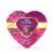 Ghirardelli® Caramel Duet Hearts Premium Assorted Chocolates Valentine Candy Perspective: front