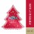 Ghirardelli® Holiday Peppermint Bark Squares Tree Gift Perspective: front