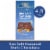 Ghirardelli® Sea Salt Caramel Dark Chocolate Squares Perspective: front