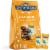 GhirardelliÂ® Milk Chocolate Caramel Bunnies Easter Candy Perspective: front
