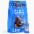 Ghiradelli® Sea Salt Caramel Filled Dark Chocolate Snowmen Holiday Candy Bag Perspective: front