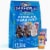 Ghirardelli® Assorted Chocolate Snowmen Holiday Candy Bag Perspective: front