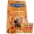 Ghirardelli® Caramel Milk Chocolate Hearts Valentine's Candy Bag Perspective: front