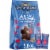 Ghirardelli® Sea Salt Caramel Dark Chocolate Hearts Valentine's Candy Bag Perspective: front