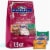 Ghirardelli® Holiday Chocolate Assortment Candy Bag Perspective: front