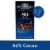 Ghirardelli® Intense Dark 86% Cacao Chocolate Bar Perspective: front