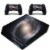 VWAQ PS4 Pro Space Skin Playstation 4 Pro Galaxy Wrap Skins - PPGC5 Perspective: front