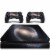 VWAQ PS4 Slim Decal Space Skin Playstation 4 Slim Skins Galaxy Sticker Cover - PSGC5 Perspective: front