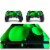 VWAQ PS4 Slim Green Skin Cover Playstation 4 Slim Lava Lamp Decal Sticker - PSGC10 Perspective: front