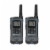 Motorola Rechargeable Talkabout T200 Radios - Gray/Black Perspective: front