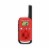 Motorola Solutions T110 Two-Way Radio - Red/Black Perspective: front