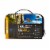 Motorola Solutions Talkabout T475 Two-Way Radios - Black/Yellow Perspective: front