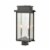 Braddock 19'' High 2-Light Outdoor Post Light - Architectural Bronze Perspective: front