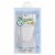 Royal Crest Shower Curtain Liner - Clear Perspective: front