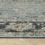 Oriental Weavers Perry Floral Border Area Rug - Blue / Navy Perspective: front