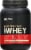 Optimum Nutrition Gold Standard 100% Whey Vanilla Ice Cream Protein Powder Perspective: front