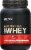 Optimum Nutrition Gold Standard 100% Whey Vanilla Ice Cream Protein Powder Perspective: front