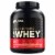 Optimum Nutrition® Gold Standard 100% Whey Strawberry Banana Protein Powder Perspective: front