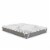 FlexPedic 2 Inch Coconut Shell Carbon Memory Foam Mattress Topper, Full Size Perspective: front