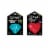 Spunky Pup Squeaky Gems Set of 2 | Fun Squeak | Perfect Toys for Small to Medium Breeds Perspective: front