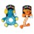 Spunky Pup Wibbleez (1 stright and 1 round) Assorted Styles - Set of 2 Perspective: front