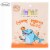 Cheering Foam Bath Tangerine and Sweet Orange Essential Oils Perspective: front