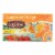 Celestial Seasonings Herb Tea Tangerine Orange Zinger - 20 Tea Bags - Case of 6 Perspective: front