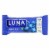 Clif Bar Luna Bar - Organic Blueberry Bliss - Case of 15 - 1.69 oz. Perspective: front