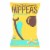 Hippeas Vegan White Cheddar Organic Chickpea Puffs Perspective: front