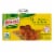 Knorr Bouillon Cubes - Chicken - Extra Large - 2.5 oz - Case of 24 Perspective: front