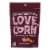Love Corn Smoky Premium Crunchy Corn Snack - Case of 12 - 4 oz. Perspective: front