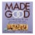 Made Good Granola Bar - Mixed Berry - Case of 6 - 5 oz. Perspective: front