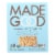 Made Good Crispy Squares - Vanilla - Case of 6 - 4.68 oz. Perspective: front