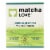 Matcha Love In Matcha Green Tea Traditional Flavor - Case of 6 - 10 BAGS Perspective: front