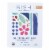 Rishi Organic Tea - Blueberry Hibiscus - Case of 6 - 15 Bags Perspective: front