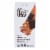 Theo Chocolate Black Rice Quinoa Crunch - 85 Percent Dark Chocolate - Case of 12 - 3 oz. Perspective: front