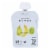 White Leaf Provisions - Baby Food Pear Ban Kiwi - Case of 6 - 3.2 oz. Perspective: front
