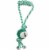 Pull Away' Rope and Tennis Ball (Green) Perspective: front