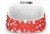 PETKIT FRESH Smart Digital Feeding Pet Bowl (Red/White) Perspective: front