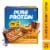 Pure Protein Chocolate Peanut Butter Protein Bars Perspective: front