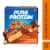 Pure Protein Chocolate Peanut Caramel Protein Bars Perspective: front
