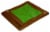 Foremost Tarp Co. Dry Top Reversible Tarp - Brown/Green Perspective: front