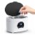 Hanience Ultrasonic 600 MI Portable Professional Jewelry Cleaner with 5 Timers Perspective: front