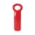 Brix Original Easy Jar Key Opener, Red, 5.62-Inches Perspective: front