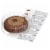 Rich's 8" German Chocolate Single Layer Cake Perspective: front